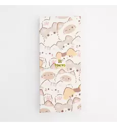 Tokyo Design Studio - Chopstick Giftset Chopstick and Rest/4 Kawaii Cats 10 sets