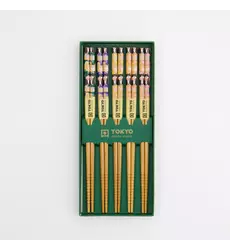 Tokyo Design Studio - Chopstick Giftset/5 Shiba 10 sets