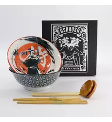 Tokyo Design Studio - Asakusa 6pcs Ramen Giftset 20.5x8cm 1250ml A 1 set