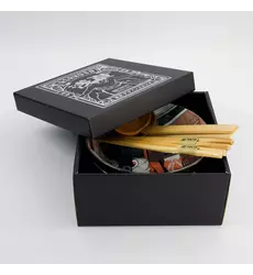 Tokyo Design Studio - Asakusa 6pcs. Ramen Giftset 20.5x8cm 1250ml C 1 set