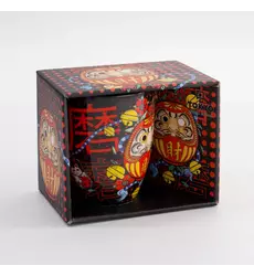 Tokyo Design Studio - Kawaii Daruma Mug W/Giftbox 8.5x10.2cm 340ml 6pcs