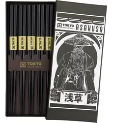 Tokyo Design Studio - Chopstick Asakusa Giftset - 5 Pair