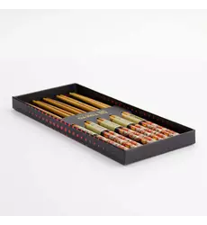 Tokyo Design Studio - Chopstick Giftset/5 Daruma 10 sets
