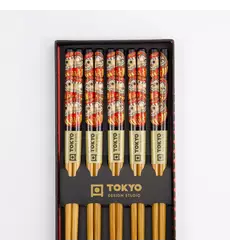 Tokyo Design Studio - Chopstick Giftset/5 Daruma 10 sets