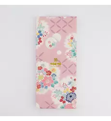 Tokyo Design Studio - Chopstick Giftset Chopstick and Rest/4 Pink Flower 10 sets