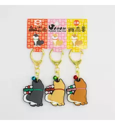 Tokyo Design Studio - Keychain Japan Shiba 3pcs 5 sets