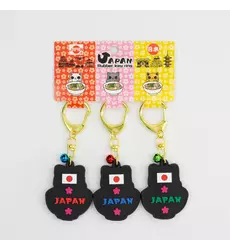Tokyo Design Studio - Keychain Japan Cat Ramen 3pcs 5 sets