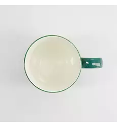 Tokyo Design Studio - Kawaii Shiba Mug W/Giftbox 8.5x10.2cm Green 340ml 6pcs