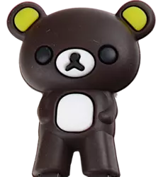 Tokyo Design Studio - Children Chopsticks Bear Dark Brown 22cm
