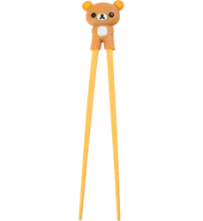 Tokyo Design Studio - Children Chopsticks Bear Light Brown 22cm