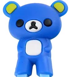 Tokyo Design Studio - Children Chopsticks Bear Blue 22cm