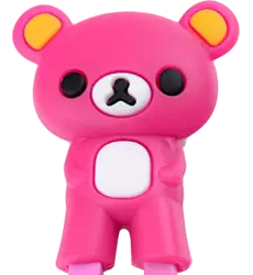 Tokyo Design Studio - Children Chopsticks Bear Pink 22cm