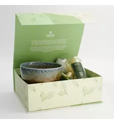 Tokyo Design Studio - Matcha Giftset Reef Blue 12.7x7cm 4pcs 1 set