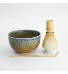 Tokyo Design Studio - Matcha Giftset Reef Blue 12.7x7cm 4pcs 1 set