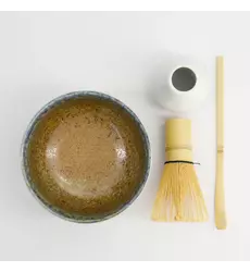 Tokyo Design Studio - Matcha Giftset Reef Blue 12.7x7cm 4pcs 1 set