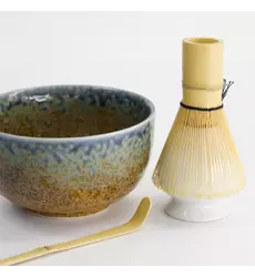 Tokyo Design Studio - Matcha Giftset Reef Blue 12.7x7cm 4pcs 1 set