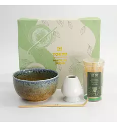Tokyo Design Studio - Matcha Giftset Reef Blue 12.7x7cm 4pcs 1 set