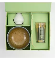 Tokyo Design Studio - Matcha Giftset Reef Blue 12.7x7cm 4pcs 1 set