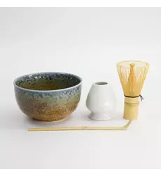 Tokyo Design Studio - Matcha Giftset Reef Blue 12.7x7cm 4pcs 1 set