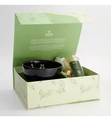 Tokyo Design Studio - Matcha Giftset Sakura Black 12.7x7cm 4pcs 1 set