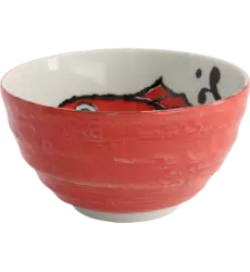 Tokyo Design Studio - Bowl Seafood Snapper Red 950ml