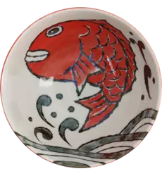 Tokyo Design Studio - Bowl Seafood Snapper Red 950ml