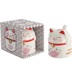 Tokyo Design Studio - Kawaii Mug Giftset Lucky Cat Pink 350ml