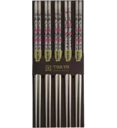 Tokyo Design Studio - Chopsticks SS Sakura 5 pair