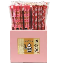 Tokyo Design Studio - Children Chopsticks Box Pink 50 pair