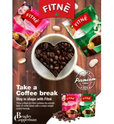 Poster - Fitnè Coffee