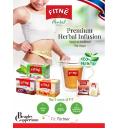 Poster - Fitnè Herbal Infusion