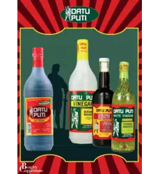 Poster - Datu Puti Soy and Vinegar