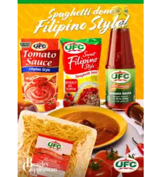 Poster - UFC Spaghetti Sauce + Canton Noodles