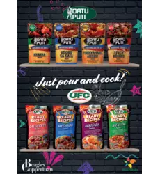 Poster - UFC + Data Puti Ready Recepies