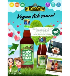 Poster - Nhattam Vegan Fish Sauce