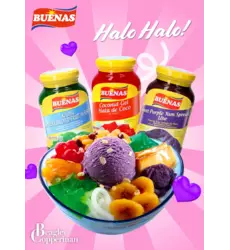 Poster - Buenas Halo-Halo