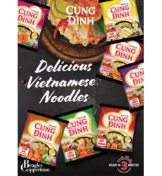 Poster - Cung Dình Instant Noodles Bag