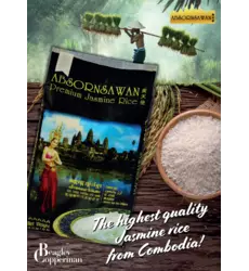 Poster - Absornsawan Jasmine Rice