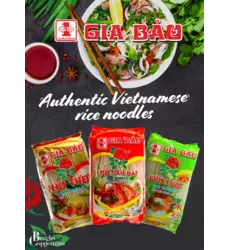 Poster - Gia Bao Rice Noodles