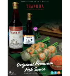 Poster - Thanh Ha Fish Sauce