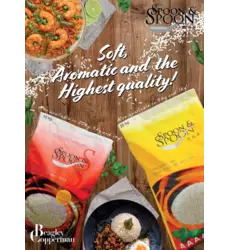 Poster - Spoon & Spoon Rice