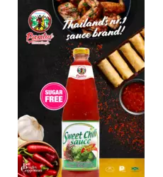 Poster - Pantia Sugar free Sauce