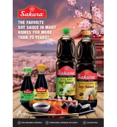Poster - Sakura 3x Spicy