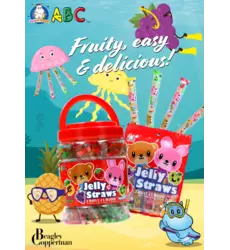 Poster - ABC Jellies