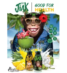 Poster - Jiak Coconut Drinks