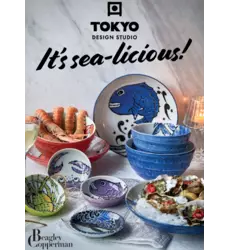 Poster - Tokyo Design Studio Seafood Line