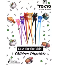Poster - Tokyo Design Studio Kids Chopsticks