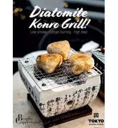 Poster - Tokyo Design Studio Konro Grill