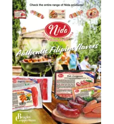 Poster - Nida Philippine Products