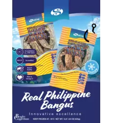 Poster - Seaking Frozen Fish